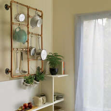 Finished Pot Rack