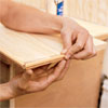Trim the Seat Lid