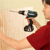 Mount the Beadboard Panel at the Back