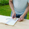Cover the Tray Bottom