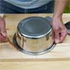 Mark the Tray Handles