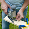Cut the Handles and Assemble the Tray