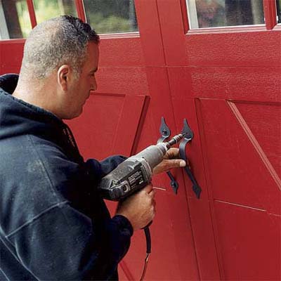 Carriage Style Garage Doors