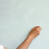 Sketch Outline in Chalk