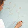 Paint Branches and Leaves