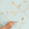 Paint Leaves