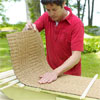 Mount a Non-Slip Rug on the Lid