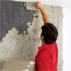 Apply the Scratch Coat: Cover the Lath with Mortar