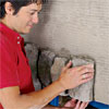 Install the Header Stones