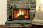 this old house technical editor mark powers installing a stone veneer fireplace surround