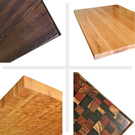 Installingkitchen Countertop on Block Countertop   Butcher Block Buying Guide   Photos   Kitchen