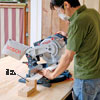 Cut PVC for the Sides and Bottom