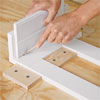 Mark the Placement of the Beadboard