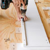Assemble the sides: Make and Attach the Ledges
