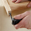 Install the Insert Nuts Into the Legs