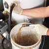 Drain the Tank and Wash Out Sediment