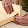 Cut and Install the Crown Molding