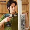 Secure the Dispenser to the Beadboard