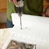 Drill Pilot Holes for the Mounting Screws