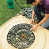 Lay Out the Mosaic