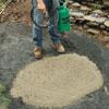 Dampen the Concrete Mix