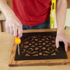 Attach the Grate