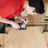 Mark and Cut the Windows for the Sides and Back