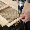 Mark and Drill Pilot Holes on the Side Panels