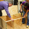 Install Rail for Large Box