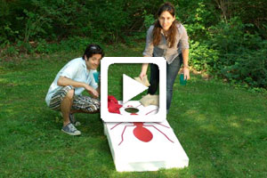 How to Build Cornhole Game Boards