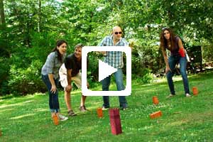 kubb viking game