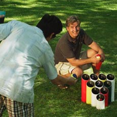 How to Build a Pipe Ball Lawn Game
