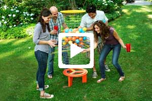 How to Build a Shishkaball Game