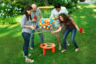 group of people playing shishkaball