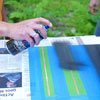 Tape Off and Paint the Lines