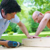 Assemble the frames and decks