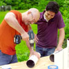 Drill Holes in the Pipes