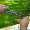 Fasten the wire seam