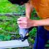 Cut the Slit for the 1-inch Elastic