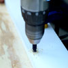 Drill Holes in the Sides