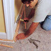 Install the Tack Strips