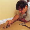 Trim the edges