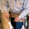 Paint the Raw Wood