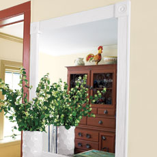 How to Build a Mirror From Case Molding