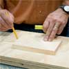 Attach Bottommost Ledge to the Base and Add the Feet