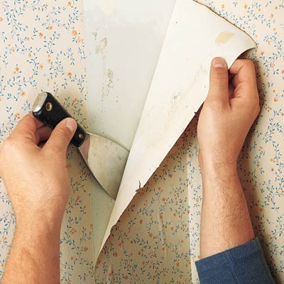 how to strip wallpaper. How to Strip Wallpaper