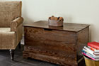 a finished storage chest