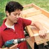Assemble the Seat Frame
