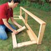 Lay Out the Planter Bases