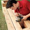 Cut the Planter Opening